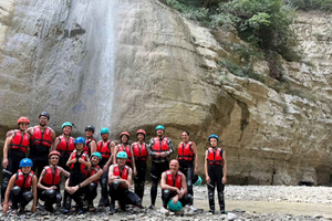 Berat: Osumi Canyon & Swimming & Bogova Waterfall with Lunch