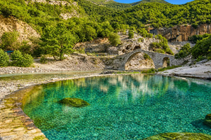 Det beste av Permet-termalbadene og Gjirokastra fra Saranda