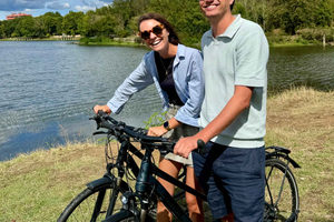 Bike or E-Bike rental Tirana a Self Guided Bike Tour