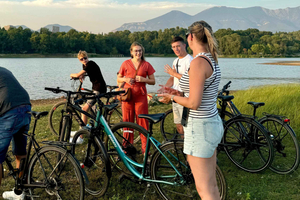 Bike or E-Bike Tour Tirana : Highlights & Grand Park Guided