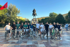Høydepunkter på sykkeltur i Tirana