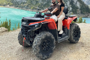 Bovilla: Bovillas Lake Highlights Tour med ATV Quad