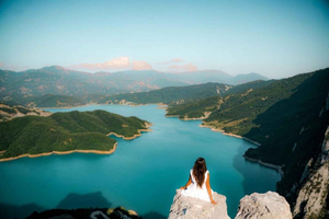 Bovilla Lake & Gamti Mountain Hike with Swimming