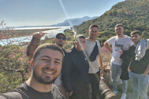 Tur til Butrint, St. George-klosteret og Blå øye
