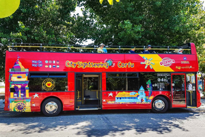 Korfu: Sightseeing Hop-On Hop-Off-buss rundtur i byen