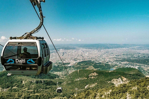 Teleférico de Dajti y tour de la ciudad de Tirana desde Durres/Golem