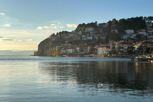 Excursion d'une journée à Ohrid, en Macédoine du Nord, au départ de Tirana