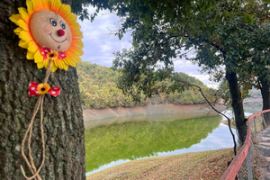 Passeio de um dia a Tregan: passeio a pé e fontes termais