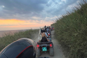 Durrës: ATV-tur langs den vilde Kallmi-kyst
