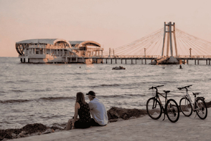 Durrës Bike Tour: Cycle the Beach, City & Amphitheatre