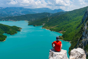 Durres/Golem: Bovilla Lake & Gamti Mountain Day Tour