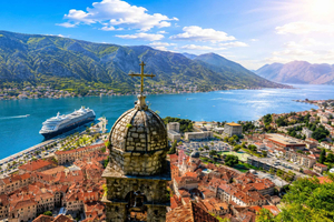 Durres/Tirana: Montenegro Sveti Stefan, Baía de Kotor e Cidade Velha