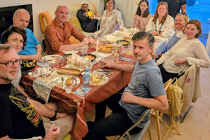 Durrës: Tradisjonell albansk middag med kokk Erti