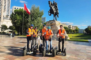 Explore Tirana by Segway: History & Culture with Local Guide