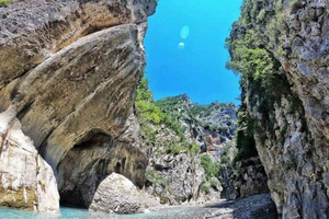 From Durres/Golem: Holta canyon and picnic trip