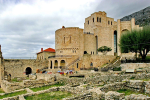 From Durres & Golem: Kruja Castle, Old Bazaar