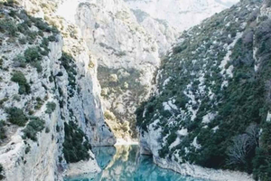 Från Durrës/Golem/Tirana: Holta Canyon och Banja-sjön