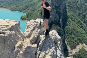 De Golem/Durres ao Lago Bovilla e excursão à montanha Gamti