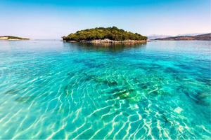 From Ksamil/Saranda to Tirana, Durres, or Golem Bus Transfer