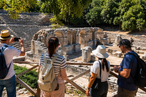 From Parga: A Day Trip to Albania’s Butrint and Saranda
