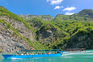 From Shkodra: Trip to Valbona with a hike/stop at the Shala River
