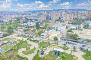 Fra Skopje: Prizren og Pristina, velg Kukes, Albania, en dag