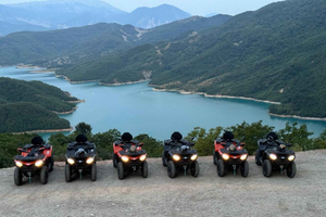 Von Tirana: Quad-Tour zum Bovilla-See