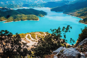 From Tirana: Bovilla Lake & Gamti Mountain Day Tour
