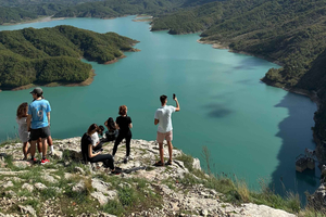 Vanuit Tirana: Bovilla-meer & wandeltocht op de Gamti-berg