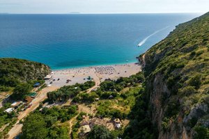 From Tirana/Durrës: Gjipe Beach and Canyon Day Trip