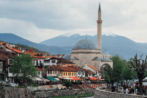 From Tirana/Durres/Golem: Prizren & Prishtina Full-Day Tour