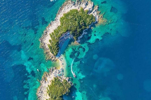 From Tirana, Durrës & Golem: Saranda, Blue Eye & Ksamil Tour