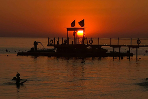 Desde Tirana: experiencia al atardecer en Durrës con traslado