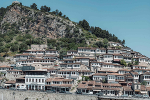 From Tirana/Durres to Berati UNESCO City+Castle & Belsh Lake