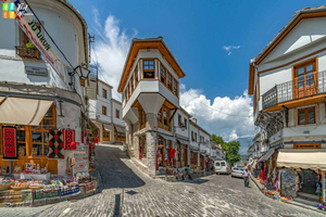 From Tirana: Gjirokastër Castle, Cold War Tunnel & Bazaar