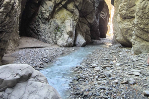 From Tirana: Kanioni i Holtes Canyon w/ Hiking & Swimming!