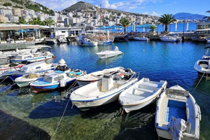 From Tirana: Private Ride to Gjirokastra, Saranda or Ksamil