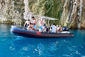 From Tirana: Sazan, Pirate Cave & Karaburun by Speedboat