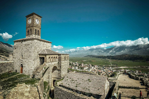 Da Valona: Butrinto UNESCO, Saranda e Blue Eye, tour di 1 giorno