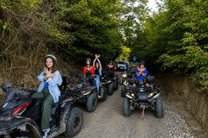 Przeżyj przygodę z pojazdem ATV: przejażdżka off-road w Durrës