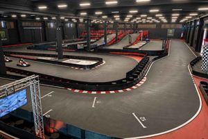 Golem-Durrës: Tur med gokart, skytebane og bowling