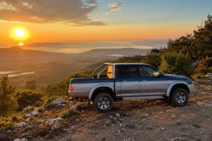 Golem, Durrës, Tirana: Excursão de 4x4 Off-Road nas Montanhas com Almoço