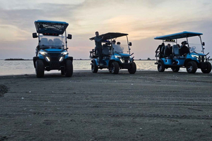 Golem/Tirana: Off-road adventure in Karavasta Lagoon