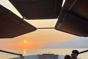 Himara Sunset Adventure: Porto Palermo & Submarine Tunnel
