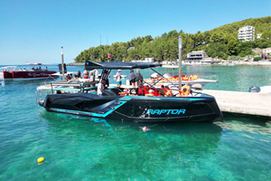 Himare: Exciting Boat Tour from Himare to Gramma Bay