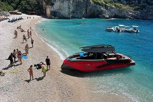 Himare: Grama Bay Tour with Swimming Stops