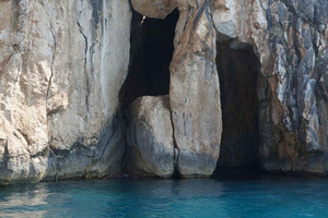 Kayaking in Dhërmi: Pirate Cave & Gjipe Canyon