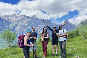 Komanisjön – Shalafloden – Vandring Valbona–Theth – Helpension