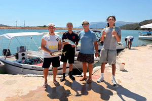 Ksamil: Fishing Trip with Equipment & Scenic Sea/Lake Time