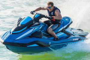 Ksamil-Inseln: Freies Jetski-Abenteuer (keine feste Strecke)